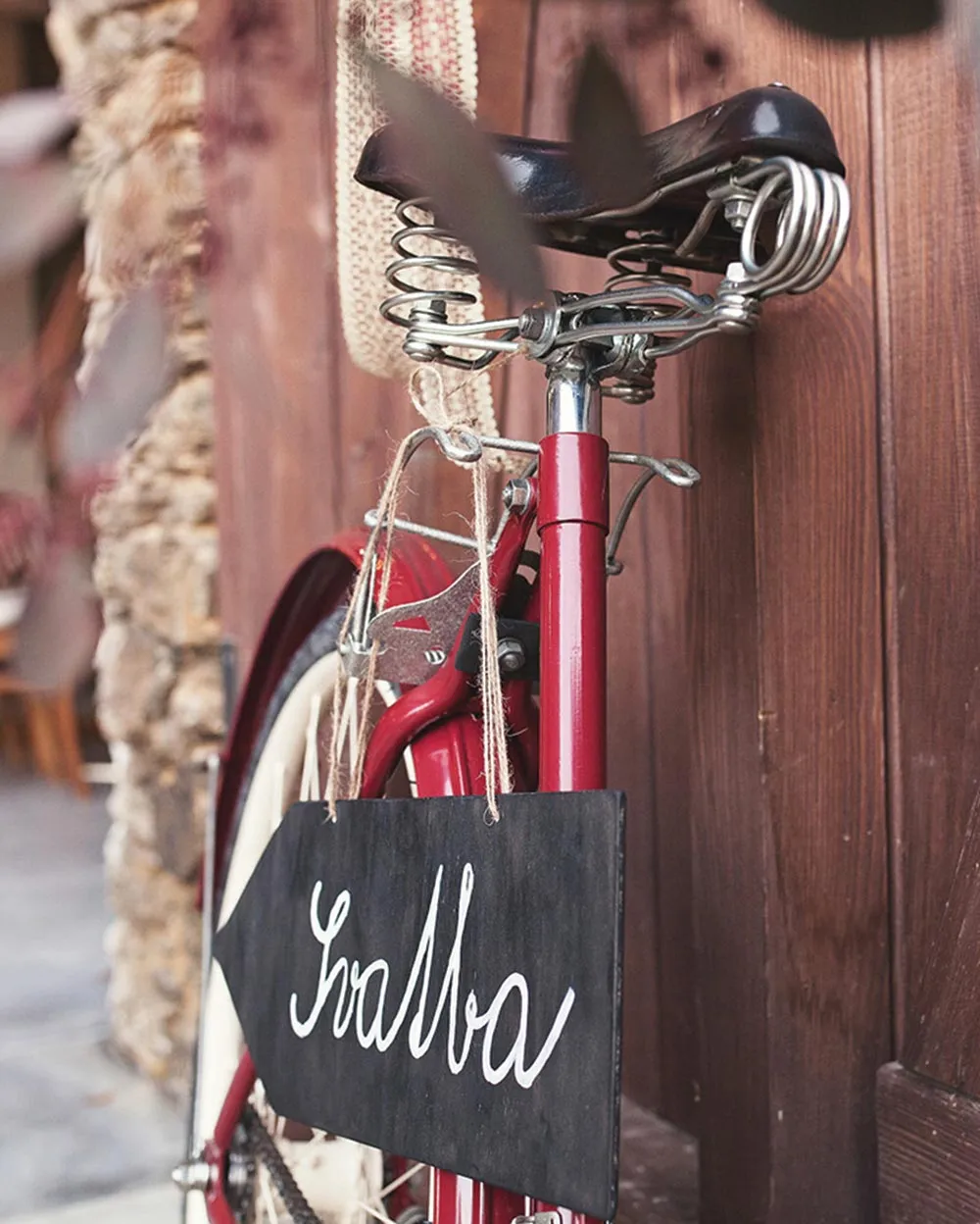 svatebni dekorace kolo